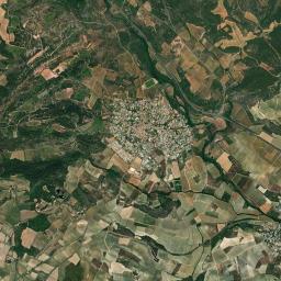 Creissan High Resolution Satellite Map