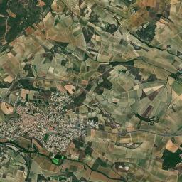 Puisserguier High Resolution Satellite Map