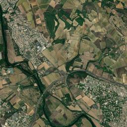 Lignan-sur-Orb High Resolution Satellite Map