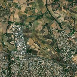Boujan-sur-Libron High Resolution Satellite Map