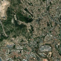 La Viste High Resolution Satellite Map