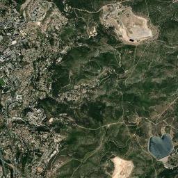 Borel High Resolution Satellite Map