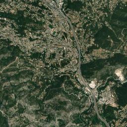 La Destrousse High Resolution Satellite Map