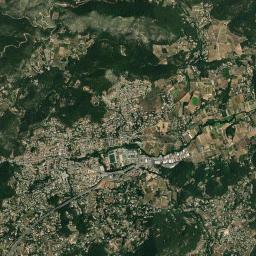 Auriol High Resolution Satellite Map