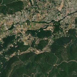 Saint-Zacharie High Resolution Satellite Map