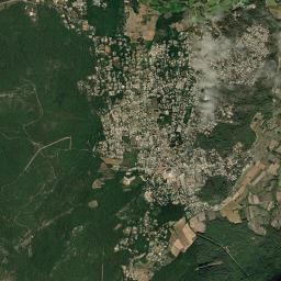 Nans-les-Pins High Resolution Satellite Map