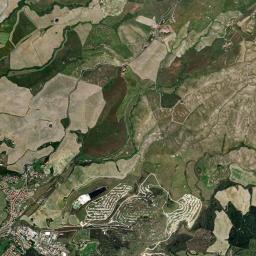 Saline High Resolution Satellite Map