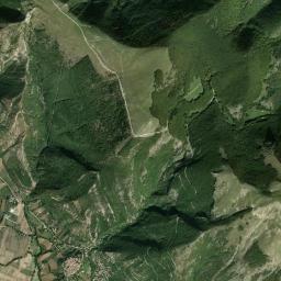 Costacciaro High Resolution Satellite Map