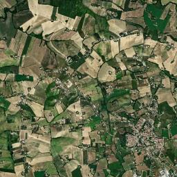 Montecassiano High Resolution Satellite Map