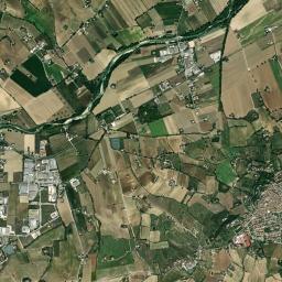 Potenza Picena High Resolution Satellite Map
