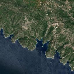 Šolta High Resolution Satellite Map
