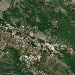 Grude High Resolution Satellite Map