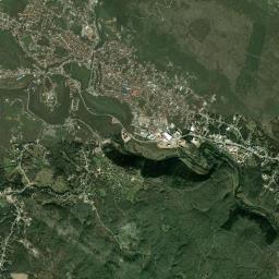 Široki Brijeg High Resolution Satellite Map