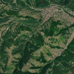 Chiprovtsi High Resolution Satellite Map