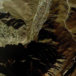 Tyrnyauz High Resolution Satellite Map