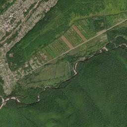 Lazo High Resolution Satellite Map