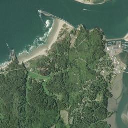 Barview, OR locator map