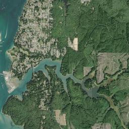 Barview High Resolution Satellite Map