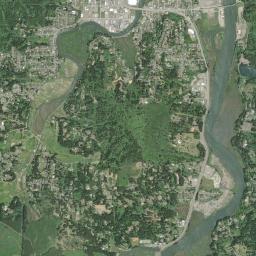 Bunker Hill High Resolution Satellite Map