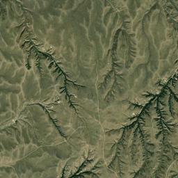 Oglala Lakota County High Resolution Satellite Map