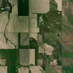 Tripp County High Resolution Satellite Map