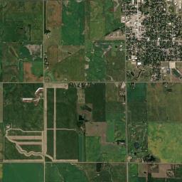 Freeman High Resolution Satellite Map