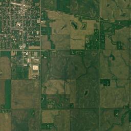 Lennox High Resolution Satellite Map