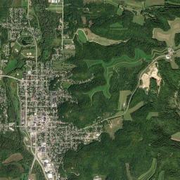 Richland Center High Resolution Satellite Map
