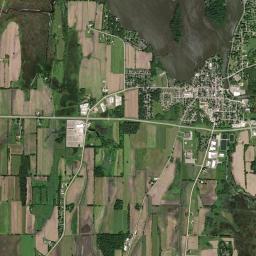 Hustisford High Resolution Satellite Map