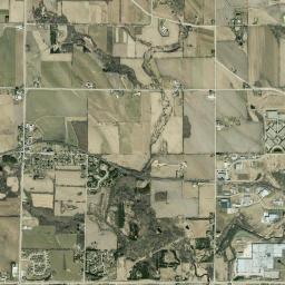 Neosho, WI locator map