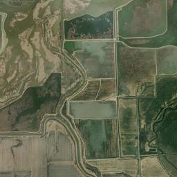 Saginaw County High Resolution Satellite Map