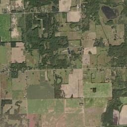 Mayville, MI locator map