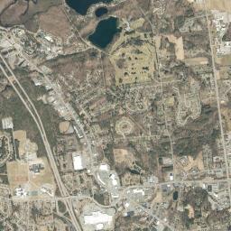 Glens Falls North High Resolution Satellite Map