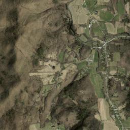 Pawlet High Resolution Satellite Map