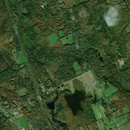 Webster High Resolution Satellite Map