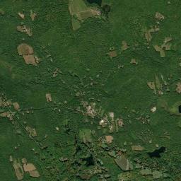 Canterbury High Resolution Satellite Map