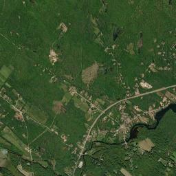 Barnstead High Resolution Satellite Map