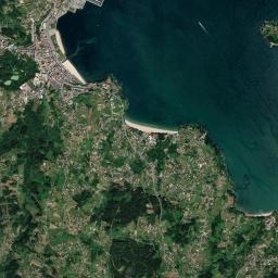 Sada High Resolution Satellite Map