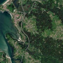 Miño High Resolution Satellite Map