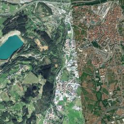 Torrelavega High Resolution Satellite Map