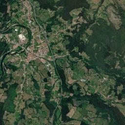 Ampuero High Resolution Satellite Map