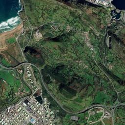 Zierbena High Resolution Satellite Map