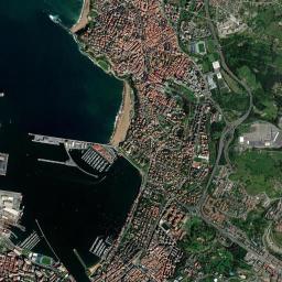 Getxo High Resolution Satellite Map