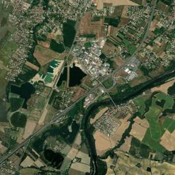 Longages High Resolution Satellite Map