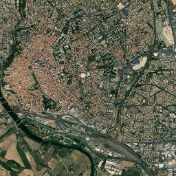 Béziers High Resolution Satellite Map