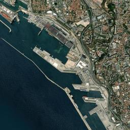 La Calade High Resolution Satellite Map