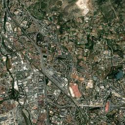 La Delorme High Resolution Satellite Map