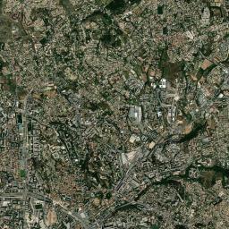 La Rose High Resolution Satellite Map