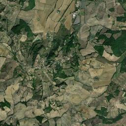 Casole d'Elsa High Resolution Satellite Map