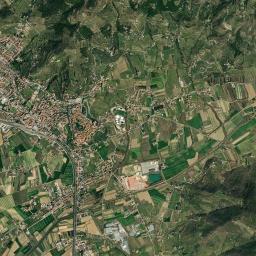 Castiglion Fiorentino High Resolution Satellite Map